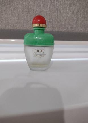 Дезодорант "1000" jean patou, винтаж, остаток