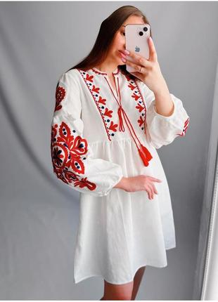 Сукня вишиванка