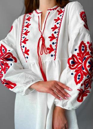 Вишиванка на дівчинку