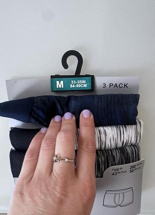 Трусы мужские primark 2