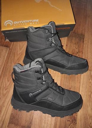 Водонепроницаемые,мембранные,зимние мужские ботинки outventure