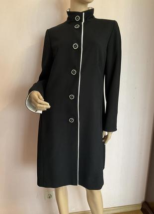 Удлиненный итальянский нарядный жакет/ l- xl/ brend roman