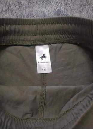 Шорты тонкие 122 с&amp;а 3