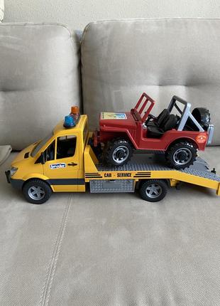 Манишка bruder mercedes