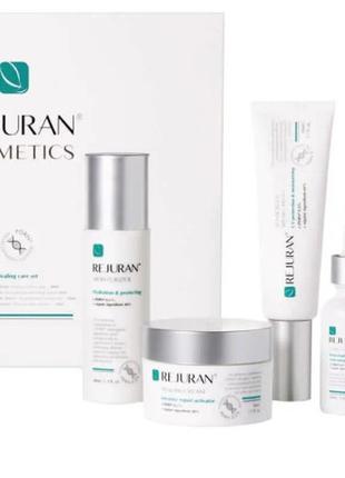 Набор для регенерации и восстановления кожи rejuran clinic line healing care set