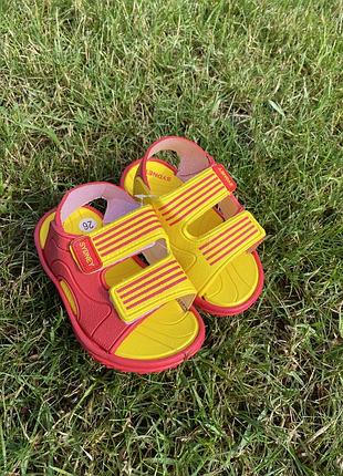 Босоножки для девочки 4