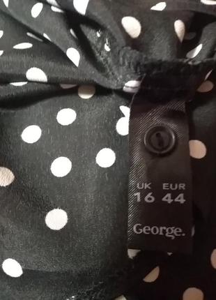 Блузка в горох 3