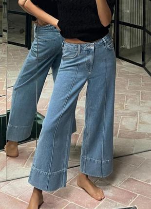 Джинси zara
