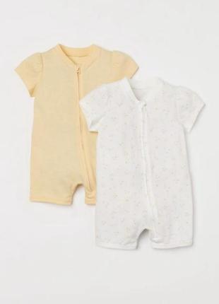 Пісочник, ромпер h&m, 86 p., 12-18 міс.