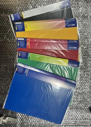 Папка-швидкозшивач а4 economix light на пружині