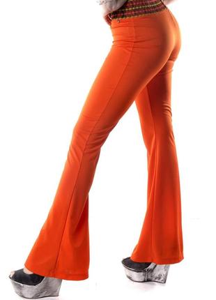 Повсякденні штани клеш в рубчік р.10-36 євро