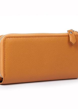 Гаманець шкіряний жіночий classic dr. bond wn-23-21 yellow4 фото