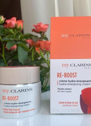 Крем для обличчя my clarins re-boost hydra-energizing