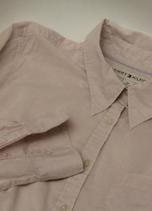 Tommy hilfiger рр m сорочка з бавовни dotted