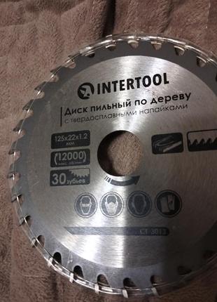 Диск по дереву