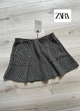 Юбка-солнце клёш zara girls 11-12 лет / 152 см