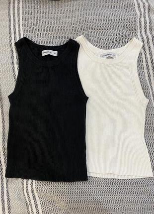 Базовые удлиненные топы