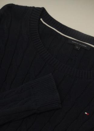 Tommy hilfiger рр m светр із бавовни