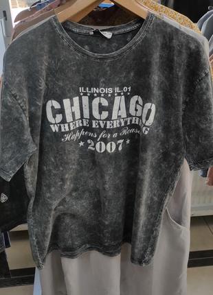 Футболка женская стильная тренд