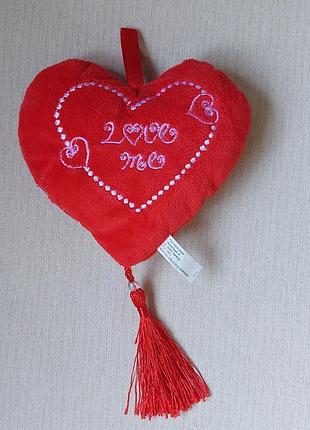 М'яка іграшка серця paul