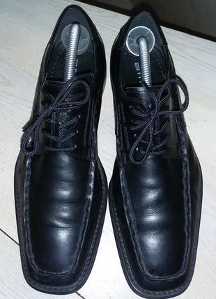 Ambre  - шкіряні туфлі  42 розмір (28 ,2 см)2 фото