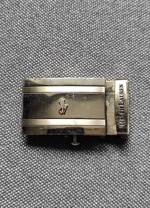Пряжка с логотипом ralph lauren