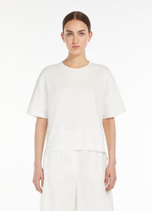 Max mara weekend оригинальная футболка оверсайз белая