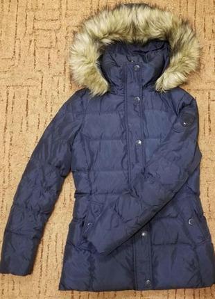Жіночий пуховик tommy hilfiger xs