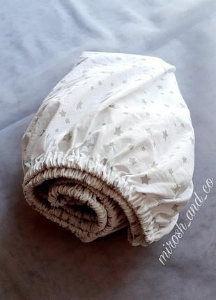 Простинка на резинці 120×60см (052)