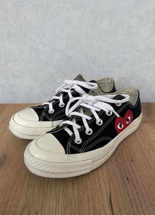 Comme des garcons cdg converse кеди