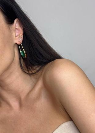 Сережки жіночі