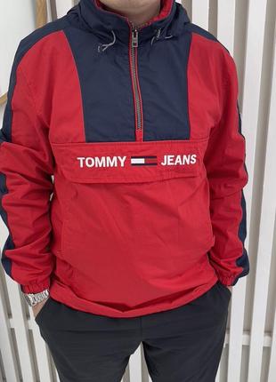 Оригінальний чоловічий анорак tommy jeans