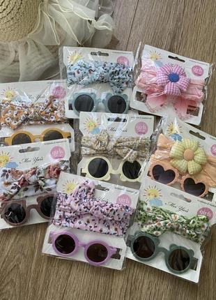 Комплект окуляри+пов’язка