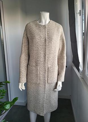 Пальто шерсть оверсайз
