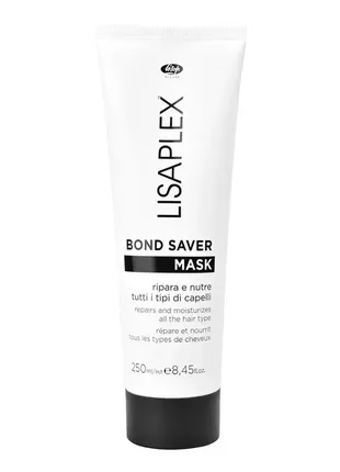 Маска для волосся відновлююча lisap lisaplex bond saver mask hobo 250 мл