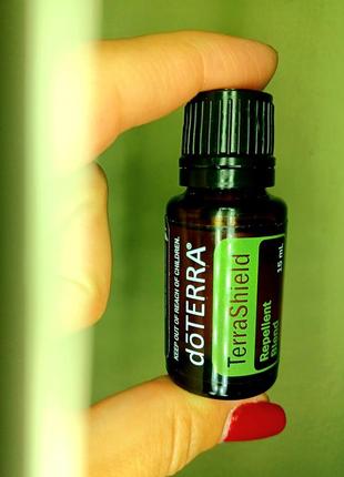 Terrashield / щит землі 15 мл doterra суміш натуральних ефірних олій стандарту cptg