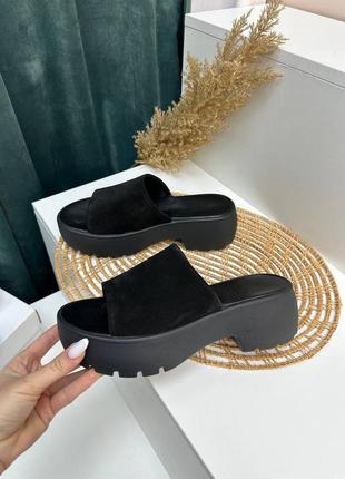 Шлепанцы на массивной подошве под зара много цветов на выбор