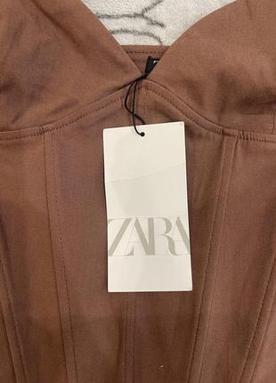 Тор корсет від zara