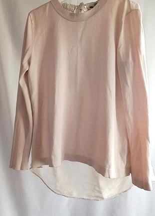 Шелковая спинка свободного кроя cos