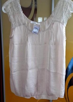 Нежный топ, сетевой, итальялия