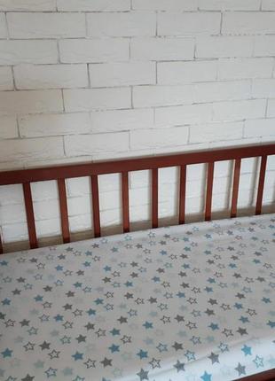 Простинь на резинці 60×120 см (053)