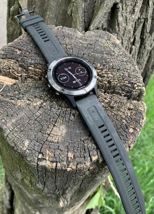 Garmin fenix 5 смарт спорт часы годинник ідеальний стан як нові2 фото