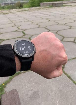 Garmin fenix 5 смарт спорт часы годинник ідеальний стан як нові9 фото