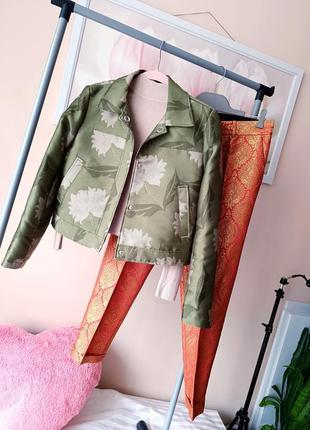 Куртка-бомбер от h&m zara