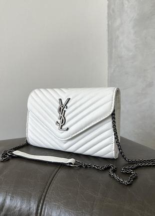 Сумка в стиле ysl yves saint laurent monogram chain wallet