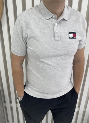 Мужское поло tommy jeans