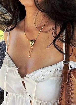 ❤ розкішний натуральний топ у білизняному стилі блуза сексі 🔥 айворі