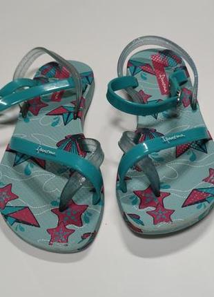 Детские сандалии ipanema crocs tom.m clibee zara next h&m geox rider