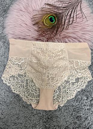 Ажурні утягуючі трусики-шортики, р.12(40)