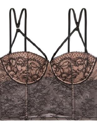 Бюстгалтер бюстье корсет  виктория сикрет victoria's secret